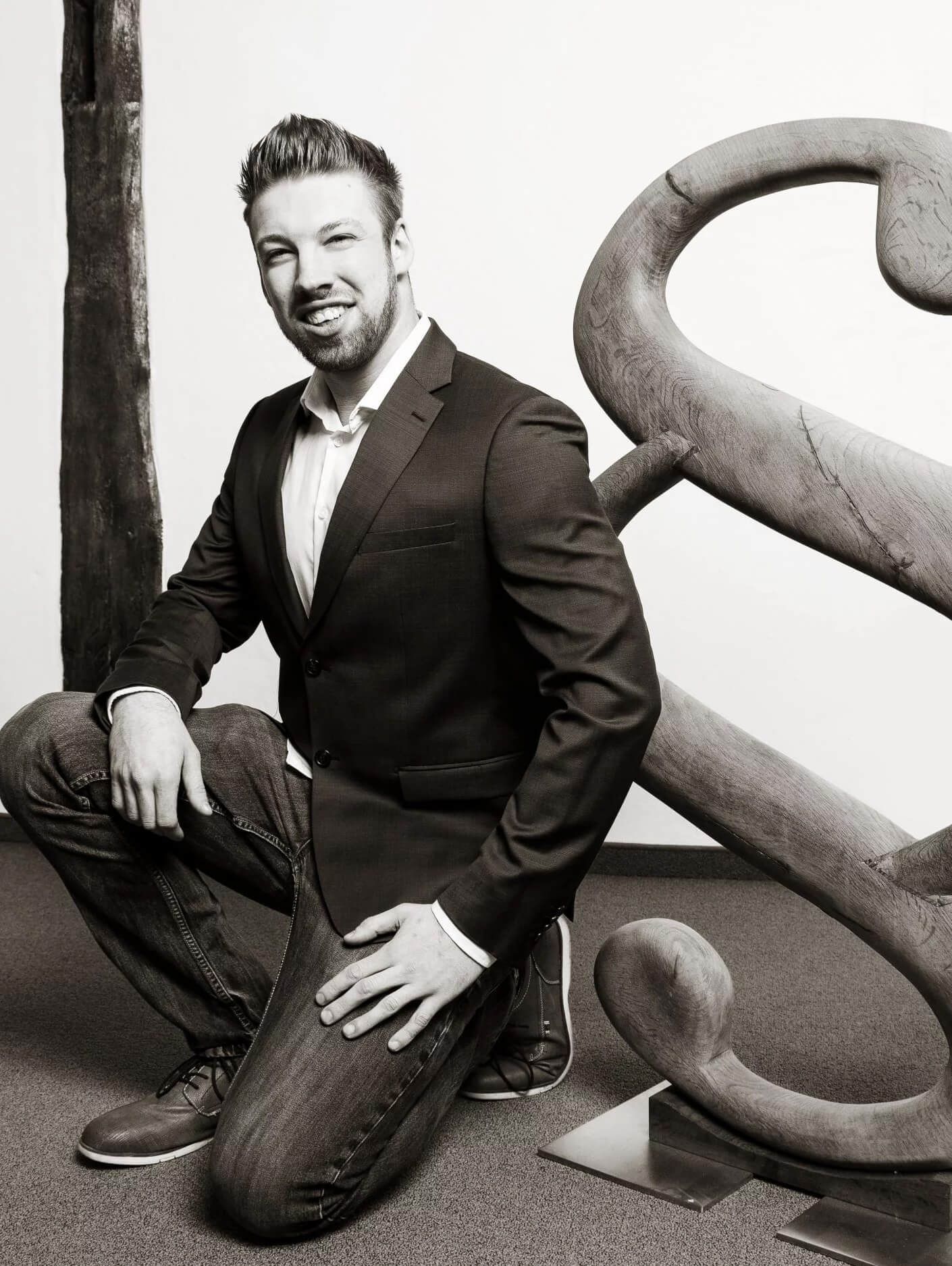 Steuerberater Mitarbeiter Philip von der Steuerkanzlei Buser in Karlsruhe