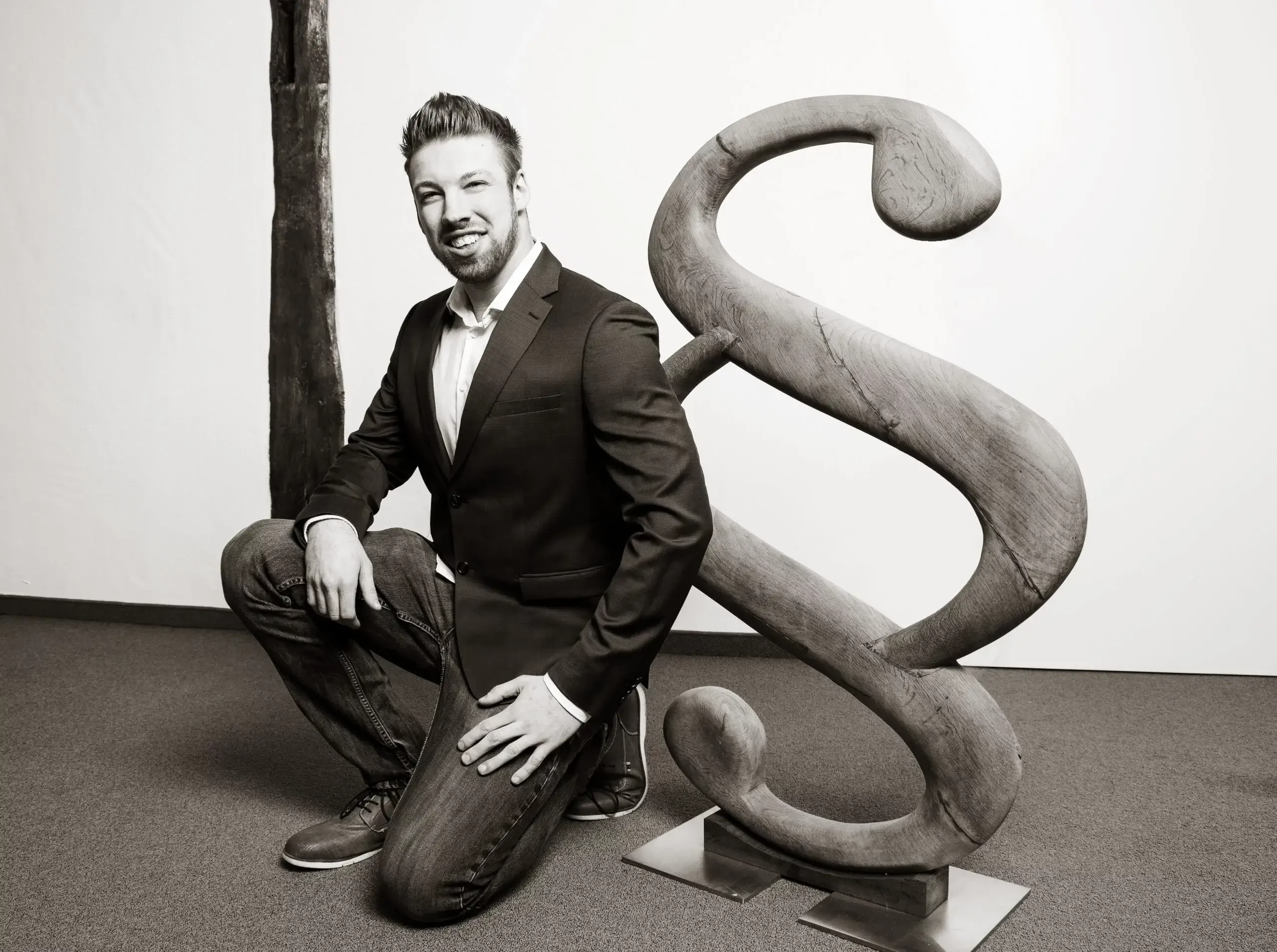 Mitarbeiter Philip von der Steuerkanzlei Buser in Karlsruhe