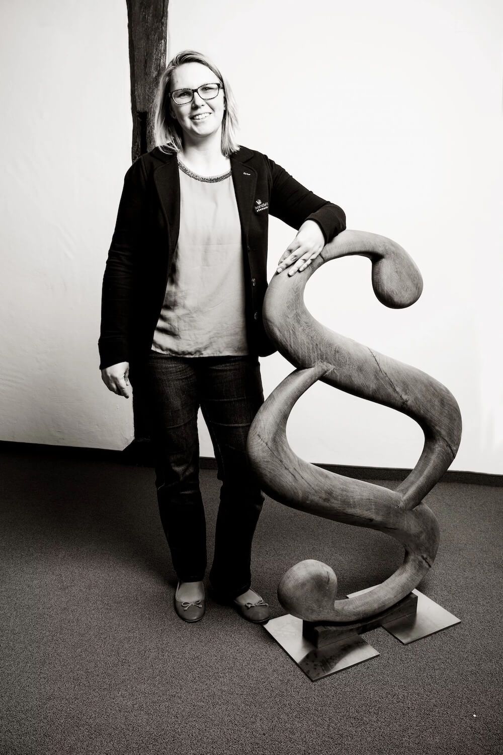 steuerfachangestelle Mitarbeiterin Miriam von der Steuerkanzlei Buser in der Steuerberatung in Karlsruhe